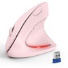 TECKNET Ergonomic Mouse, Wireless Bluetooth Vertical Mouse, 4800 DPI High