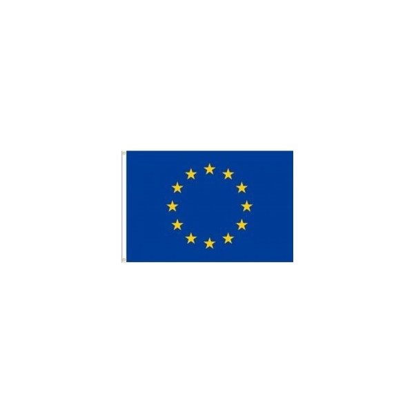 SUPERDAVES SUPERSTORE European Union EU Large 3 X 5 Feet Flag Banner, Blue