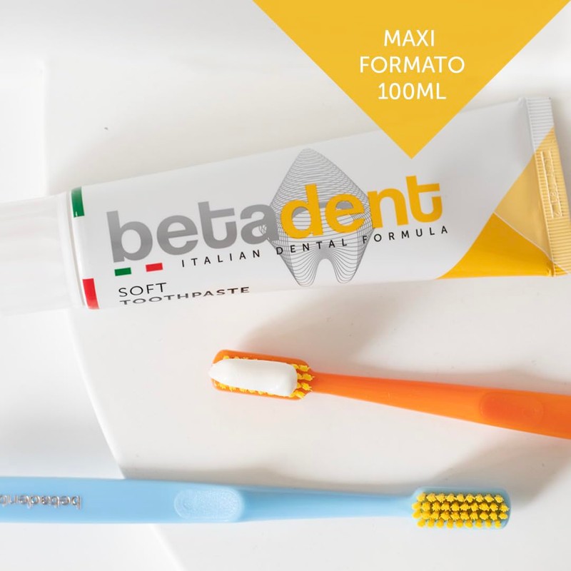 Betadent Set of 4 Soft Teeth for Sensitive Teeth Fights