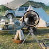 20W Solar Panel Fan Portable Solar Panel Powered USB Fan