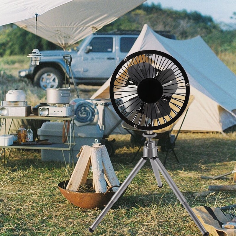 20W Solar Panel Fan Portable Solar Panel Powered USB Fan