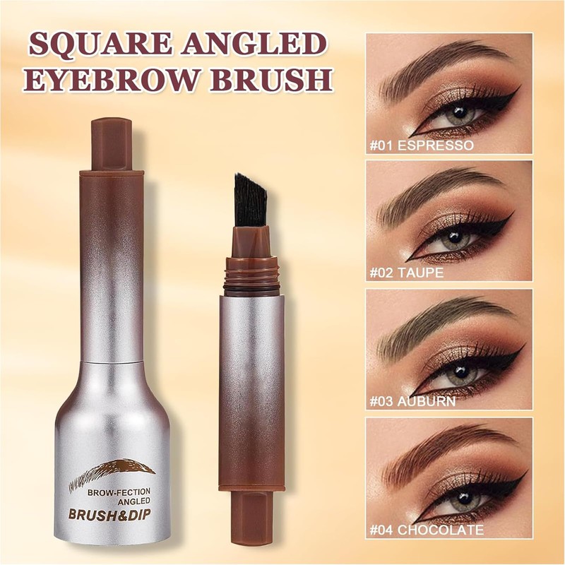 Eyebrow Pencil Hair Drawing, Eyebrow Pencil Liquid, 3D Microblading Eyebrow