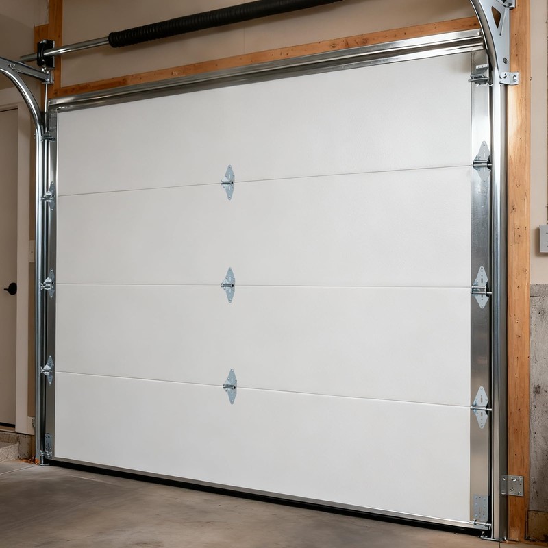 Luxbaro Garage Door Hardware Kit for 7' Height Garage Doors,