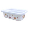 Fuji Hollow Butter Case, Miffy with Stainless Cutter, White