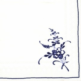 20 Napkins Villeroy & Boch Old Luxembourg Cocktail 25 x 25 cm