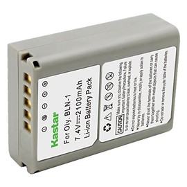 Kastar Camera Battery for Olympus BLN-1 BLN1 and Olympus OM-D E-M1, Olympus OM-D E-M5, Olympus OM-D E-M5 Mark II, Olympus Pen E-P5, Olympus Pen-F Digital Cameras