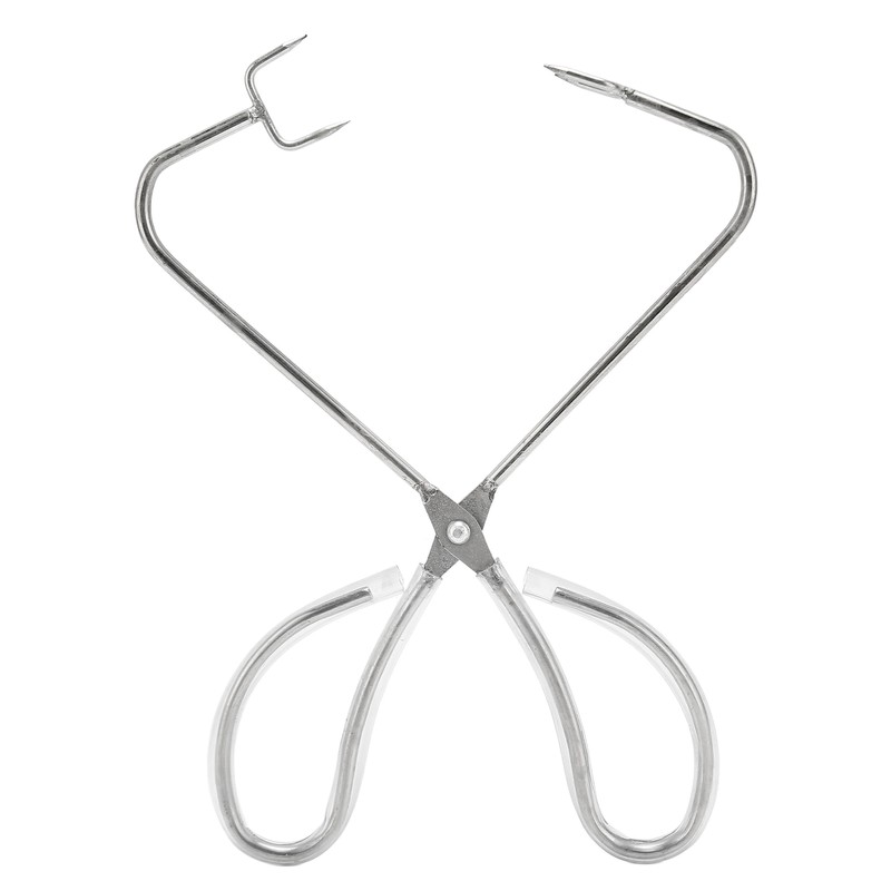 Dipping Tong Pottery Tool Stainless Steel High Strength Simple Shape