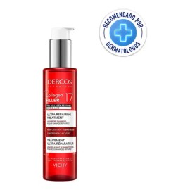 Vichy Dercos Collagen 17 Tratamiento Capilar Pre-Shampoo Reparación Profunda y Anti-caída por Quiebre con Péptidos Pro-Colágeno para un Cabello Visibl