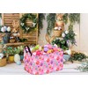 DUYIY Easter Gift Basket Eggs Storage Basket Kids Toys Storage
