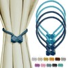 Yazikisa Curtain Holdbacks Magnetic Curtains Tiebacks Tie Back Drapery Holders