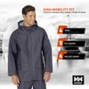 Helly-Hansen Workwear Mandal Adjustable Waterproof Jackets for Men - Heavy
