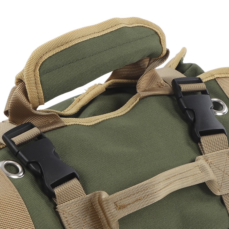 Tool Roll Up Bag Oxford Cloth Portable Multi Purpose Tool