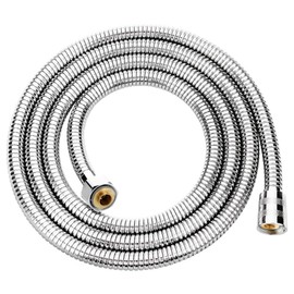 Shower Hose 2.5 m Stainless Steel Superior Flexibility with Torsion and Wear Resistant Reinforcement Universal Compatibility for a Shower Cord Experience Without Limitations