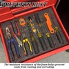 6 Pack Tool Box Foam Inserts for Cases,Tool Box Liner