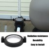R0445800 Lid with Locking Ring, Pool Pump Lid for Zodiac