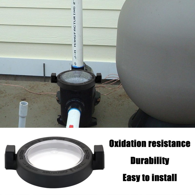 R0445800 Lid with Locking Ring, Pool Pump Lid for Zodiac