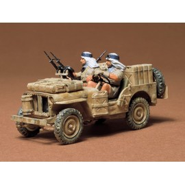 35033 1/35 British Special Air Service Jeep