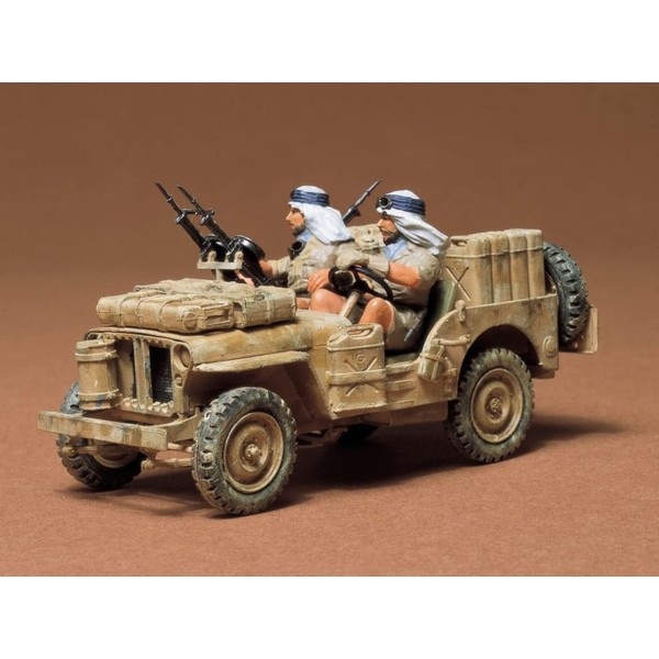 35033 1/35 British Special Air Service Jeep