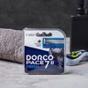 Dorco Face 7 Fresh Razor Blades (4 packs) / 도루코