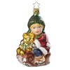Inge Glas Christmas Ornaments Schnlitten Ride