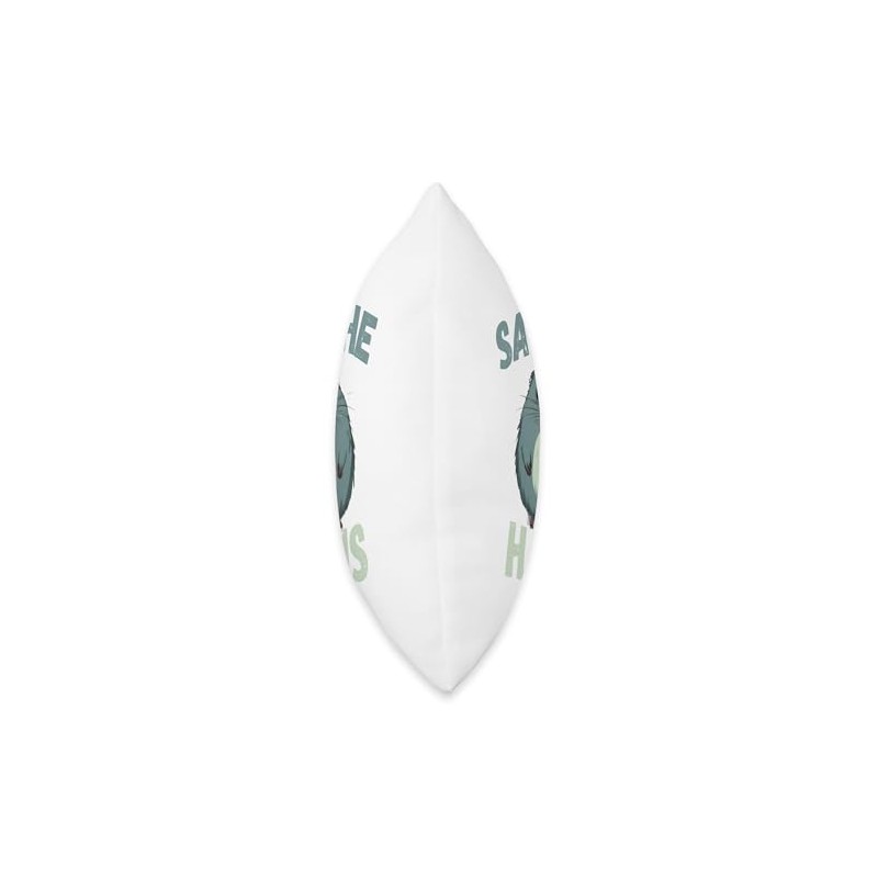 Save the haggis Scottish humour 3 Throw Pillow