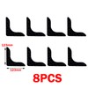 Reusable Rug Corner Gripper Pads for Keeping Rug Edges Flat