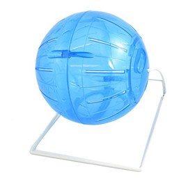 Ruilogod Ratones ratón fitness ejercicio divertido juguete bola rueda jaula azul claro (id: 51b 18b 298 c04 64f