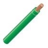 1/0 THHN, 19-Stranded Green Copper Building Wire (10Ft Cut)