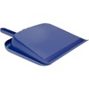 SPARTA Large Handheld Dustpan with Hanging Hole, Heavy-Duty Plastic Dustpan