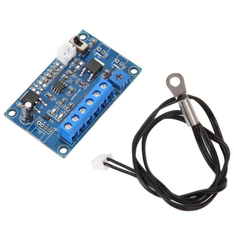 PWM Fan Speed Controller, Supports 12V/24V 2/3/4 Wire Fan or