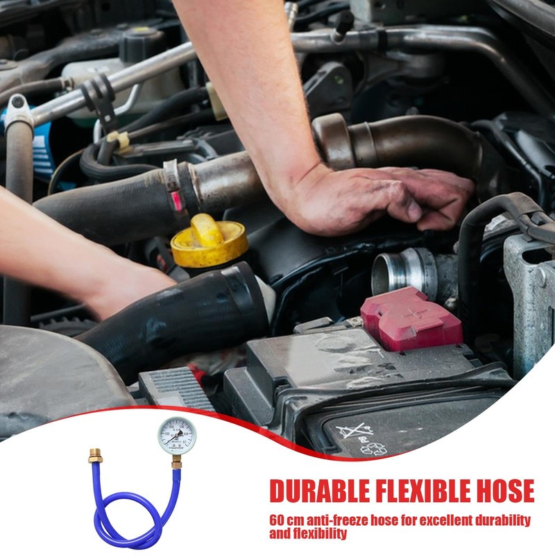 Exhaust Blockage Detection | Pipe Table Clogging Gauge - Car