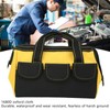16in Tool Storage Bag Wide Mouth Heavy Duty Water Proof