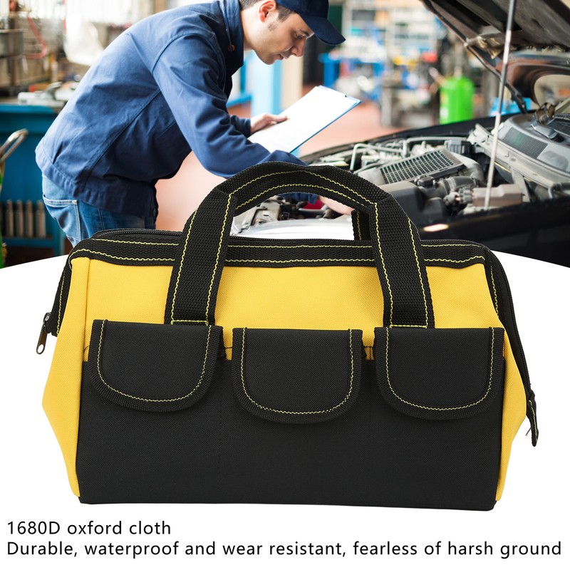 16in Tool Storage Bag Wide Mouth Heavy Duty Water Proof