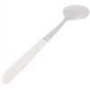 sourcingmap Rose Pattern Ceramic Handle Dinner Soup Serving Spoon