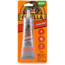 Gorilla Glue Grip 3oz - Clear Clear