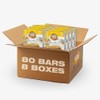 Sunbelt Bakery Banana Oat Chewy Granola Bars, 80-0.9 OZ Bars