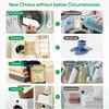 Travel Laundry Detergent Sheets Eco-friendly 120 Loads Fisroa Clothes Washing