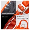 WINHYEPET No-Pull Dog Harness,Adjustable Outdoor Vest Reflective Nylon Soft Pet