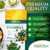 Sunlit Best USDA Organic Premium Chlorella Tablets 1000 Count |
