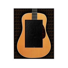 CafePress Acoustic Guitar Framed Panel Print C Decorative Picture Frame