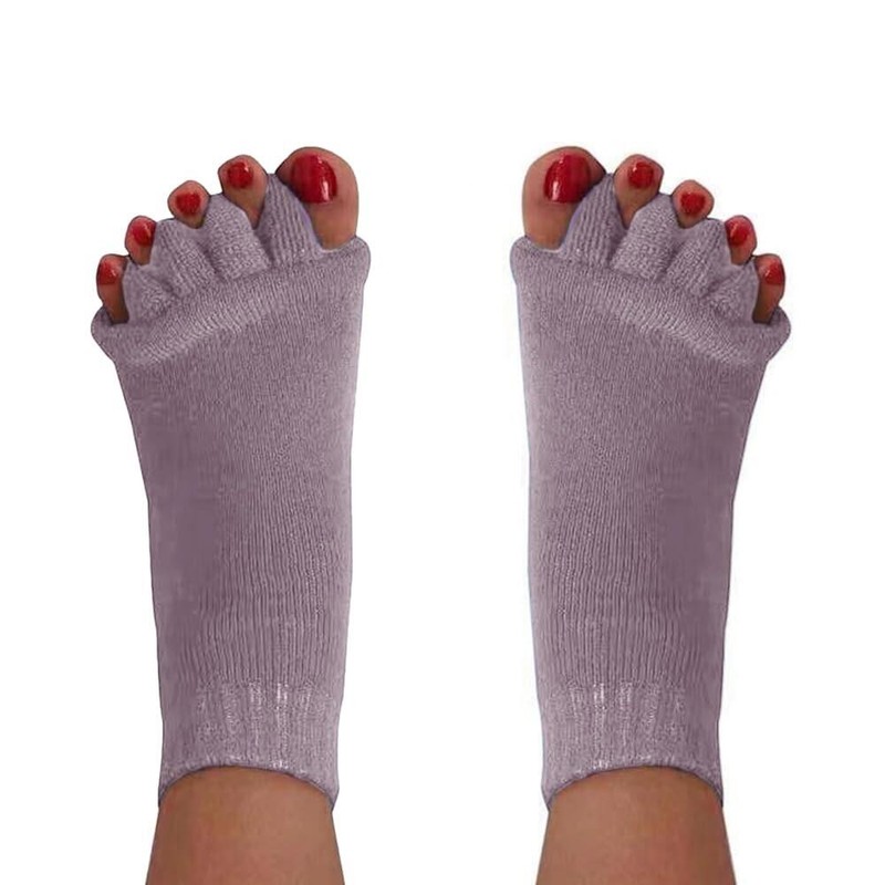Happy Feet 해피 피트 분리 양말 편안한 정렬 가능한 U2013