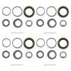 4 Sets 3500 LB Trailer Axle Bearing Kits L68149 L44649