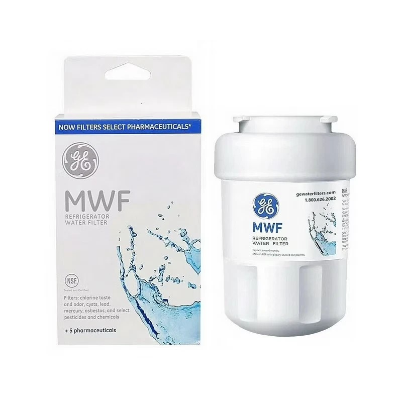 GE NEW WATER FILTER MWF FITS FOR GE REFRIGERATOR (1