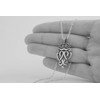 Sterling Silver Scottish Luckenbooth - (Pendant Only or Necklace)