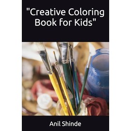 "Creative Coloring Book for Kids"