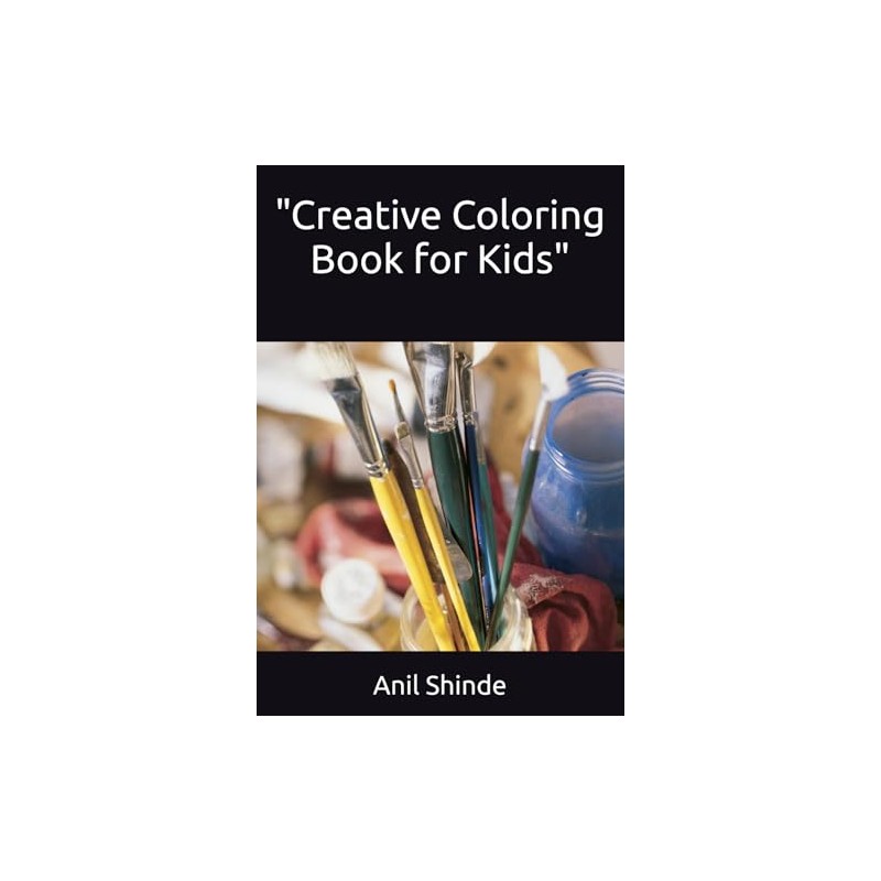 "Creative Coloring Book for Kids"