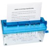 JIKIOU Standard A4 Paper Hand Shredder Portable Paper Shredder Manual