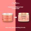 SheaMoisture Coconut & Hibiscus Curling Gel Souffle Styler, 12 Ounce