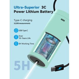 Mini 4 Pro High Accurate Colorimeter Paint Color Matching Tool RGB HEX Color Snap Match Pro Reader for Paint Printing Textile