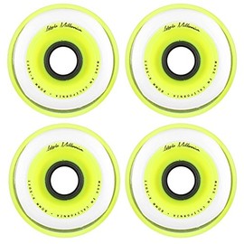 Labeda Millenium Inline Skate Wheels (Electricity, 80mm)